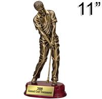 Bronze Finish Series Golfer Large