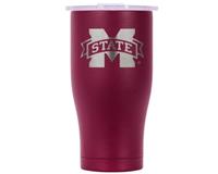 Custom Mississippi State 27 oz ORCA Chaser Maroon Lasered