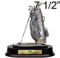Golf Bag Trophy
