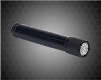 7 3/4 inch Black 7 LED Laserable Flashlight