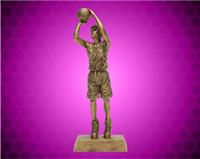 10 1/2" Female Gold Basketball Resin