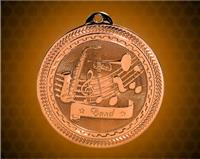 2 inch Bronze Band Laserable BriteLazer Medal