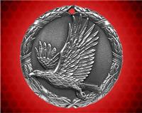 2 inch Silver Eagle XR Medal